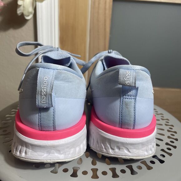 Nike Odyssey React Flyknit Women's Shoes Blue Size 7.5 Lightweight Breathable - Picture 4 of 8